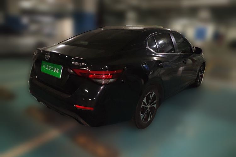 Used Nissan Sylphy 2021 1.6L XL CVT Enjoyment Edition Rear Right 45 Deg