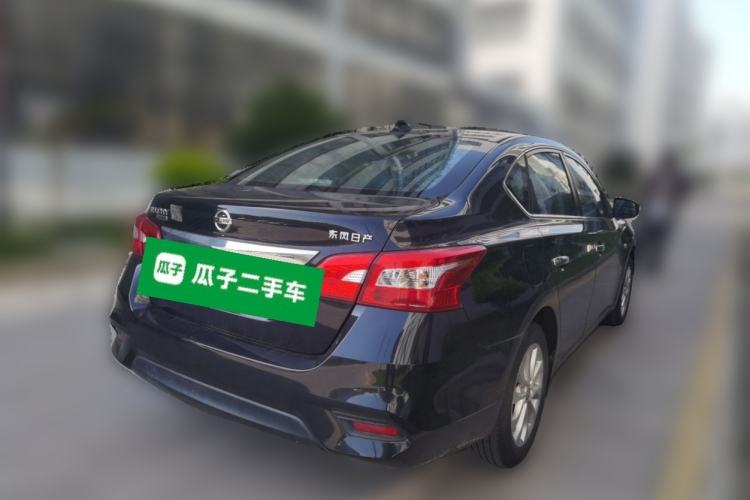 Used Nissan Sylphy 2021 Classic 1.6XL CVT Luxury Edition Rear Right 45 Deg