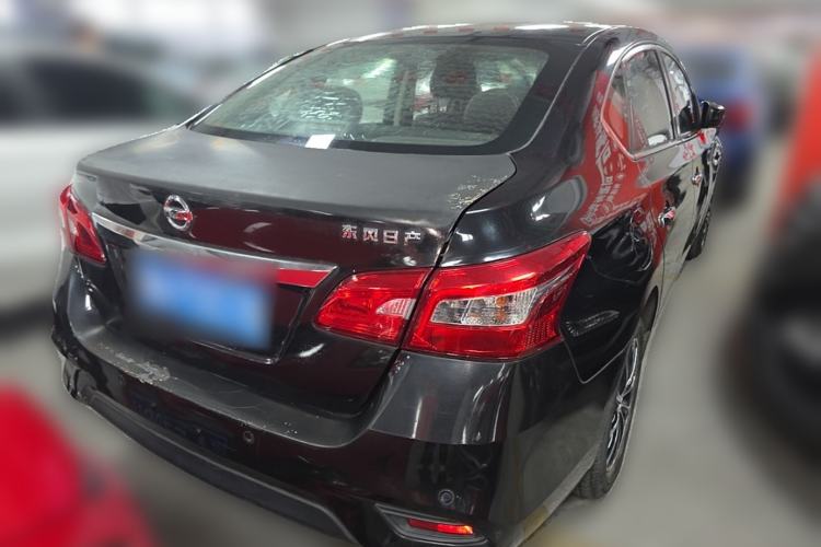 Used Nissan Sylphy 2021 Classic 1.6XE CVT Comfort Edition Rear Right 45 Deg