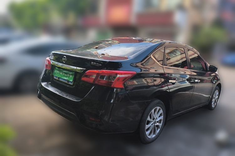 Used Nissan Sylphy 2021 Classic 1.6XE CVT Comfort Edition Rear Right 45 Deg