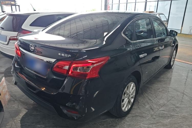 Used Nissan Sylphy 2021 Classic 1.6XL CVT Luxury Edition Rear Right 45 Deg