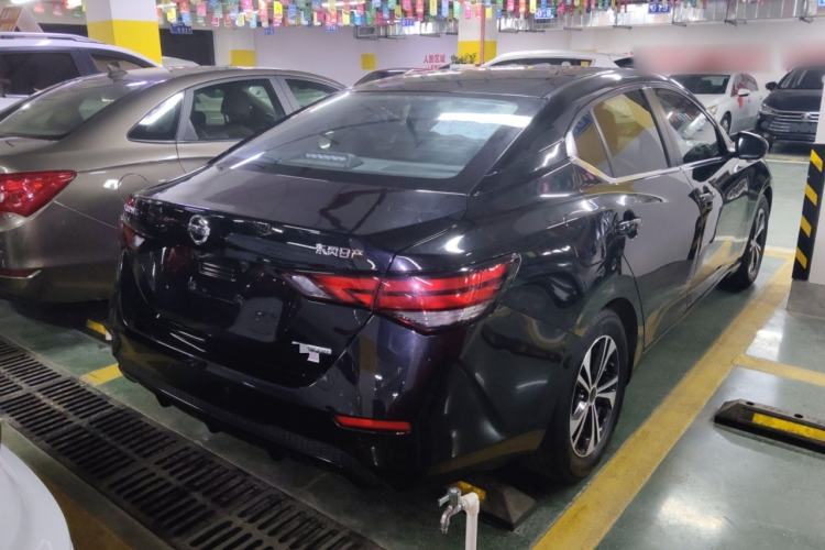 Used Nissan Sylphy 2021 1.6L XL CVT Enjoyment Edition Rear Right 45 Deg