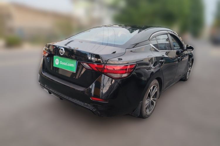 Used Nissan Sylphy 2021 1.6L XL CVT Enjoyment Edition Rear Right 45 Deg