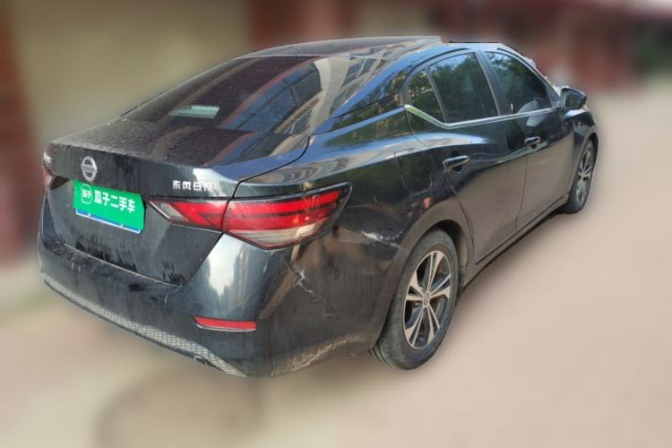 Used Nissan Sylphy 2021 1.6L XL CVT Enjoyment Edition Rear Right 45 Deg