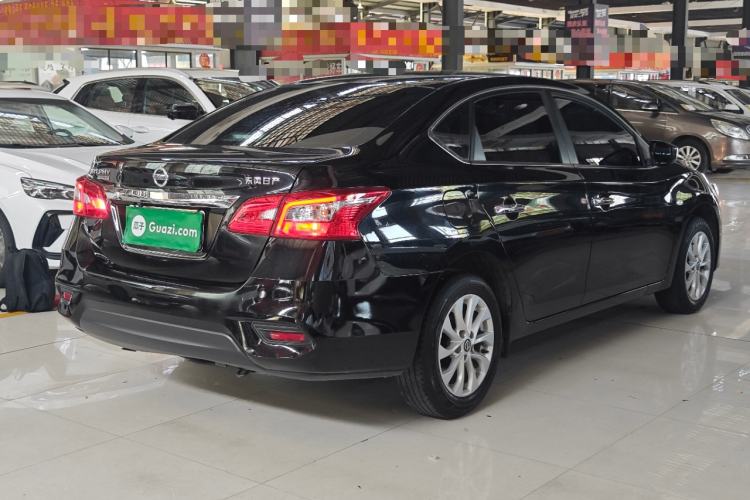 Used Nissan Sylphy 2021 Classic 1.6XL CVT Luxury Edition Rear Right 45 Deg