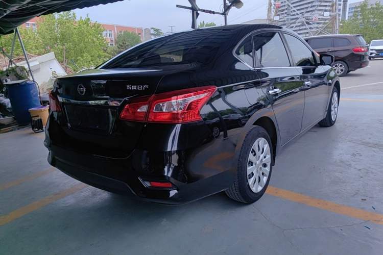 Used Nissan Sylphy 2021 Classic 1.6XE CVT Comfort Edition Rear Right 45 Deg