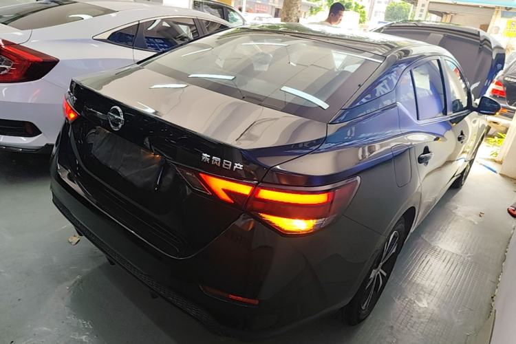 Used Nissan Sylphy 2021 1.6L XL CVT Enjoyment Edition Rear Right 45 Deg