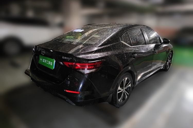 Used Nissan Sylphy 2021 1.6L XL CVT Enjoyment Edition Rear Right 45 Deg