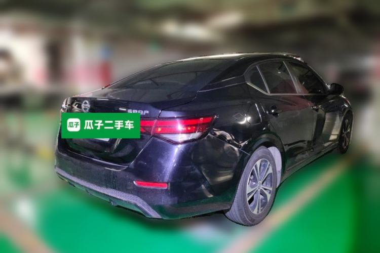Used Nissan Sylphy 2021 1.6L XL CVT Enjoyment Edition Rear Right 45 Deg