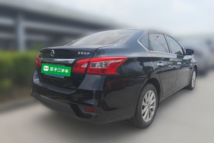 Used Nissan Sylphy 2021 Classic 1.6XL Manual Luxury Edition Rear Right 45 Deg