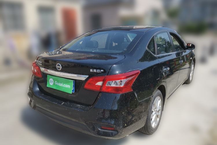 Used Nissan Sylphy 2021 Classic 1.6XE CVT Comfort Edition Rear Right 45 Deg