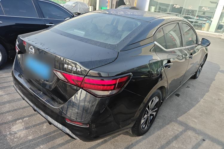 Used Nissan Sylphy 2021 1.6L XL CVT Enjoyment Edition Rear Right 45 Deg