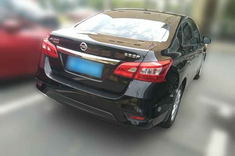 Used Nissan Sylphy 2021 Classic 1.6XE CVT Comfort Edition Rear Right 45 Deg