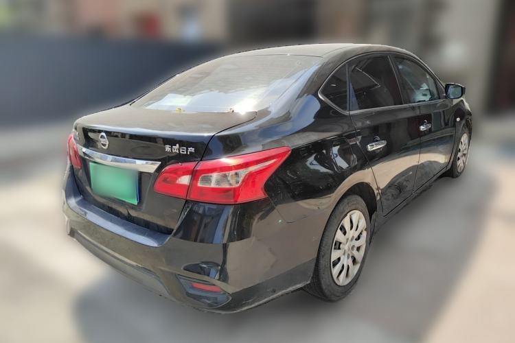 Used Nissan Sylphy 2021 Classic 1.6XE CVT Comfort Edition Rear Right 45 Deg