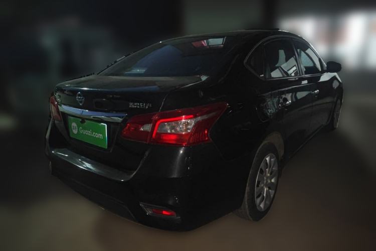 Used Nissan Sylphy 2021 Classic 1.6XE Manual Comfort Edition Rear Right 45 Deg