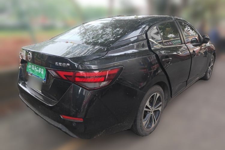 Used Nissan Sylphy 2021 1.6L XL CVT Enjoyment Edition Rear Right 45 Deg