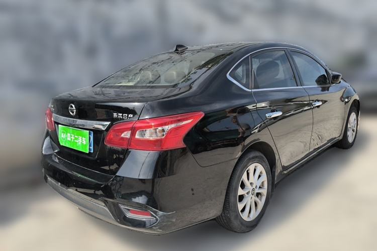 Used Nissan Sylphy 2021 Classic 1.6XL CVT Luxury Edition Rear Right 45 Deg