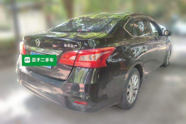 Used Nissan Sylphy 2021 Classic 1.6XL CVT Luxury Edition Rear Right 45 Deg