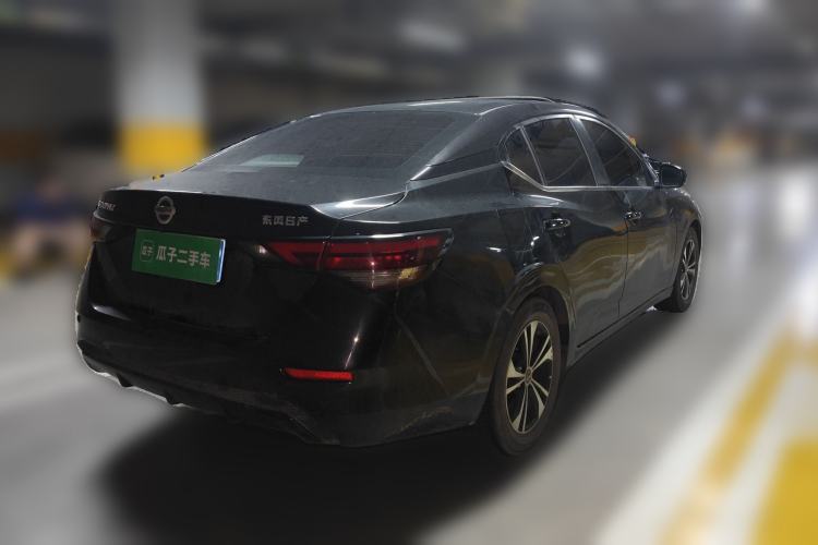 Used Nissan Sylphy 2021 1.6L XL CVT Enjoyment Edition Rear Right 45 Deg