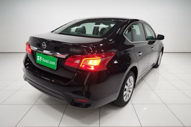 Used Nissan Sylphy 2021 Classic 1.6XE CVT Comfort Edition Rear Right 45 Deg
