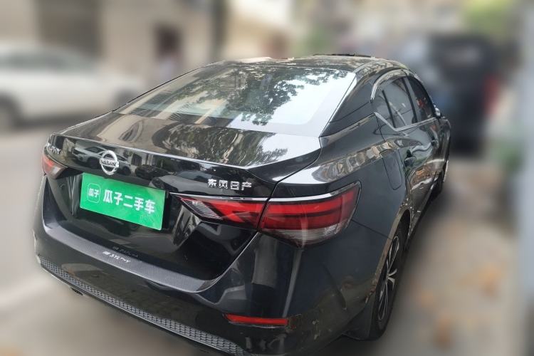 Used Nissan Sylphy 2021 1.6L XL CVT Enjoyment Edition Rear Right 45 Deg