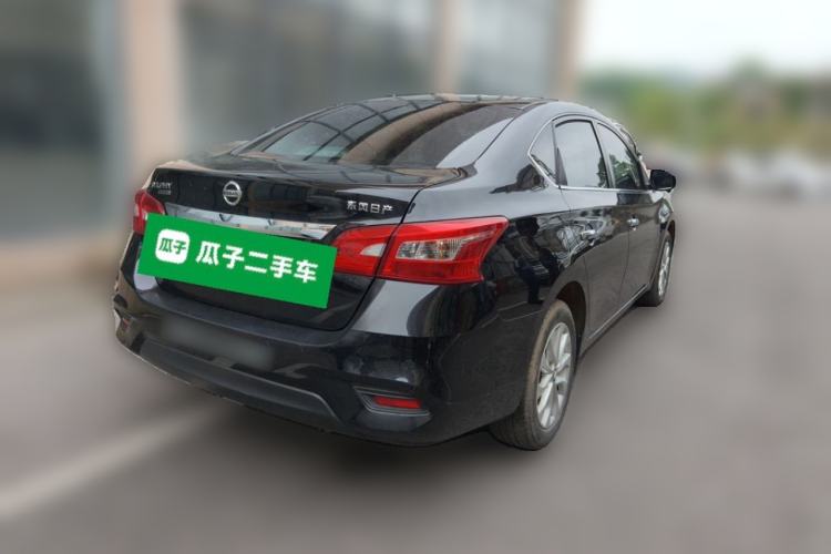Used Nissan Sylphy 2021 Classic 1.6XE CVT Comfort Edition Rear Right 45 Deg