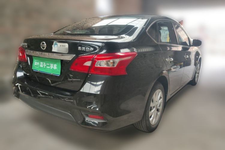 Used Nissan Sylphy 2021 Classic 1.6XL CVT Luxury Edition Rear Right 45 Deg