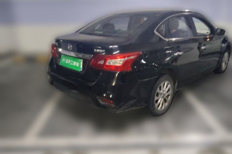 Used Nissan Sylphy 2021 Classic 1.6XE CVT Comfort Edition Rear Right 45 Deg