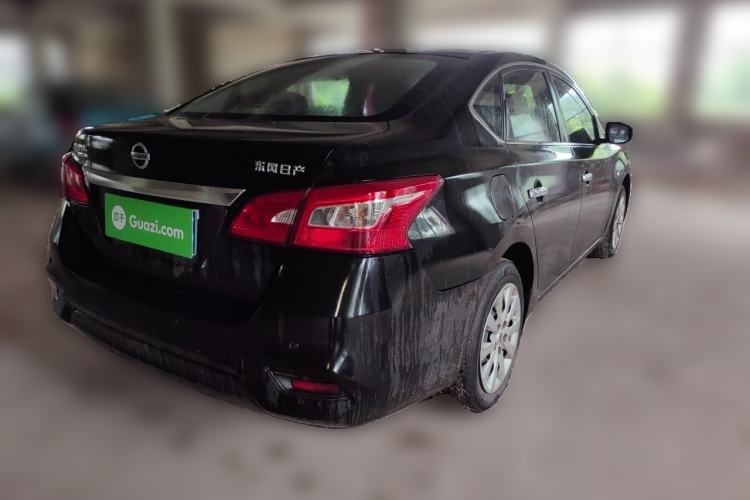 Used Nissan Sylphy 2021 Classic 1.6XE CVT Comfort Edition Rear Right 45 Deg