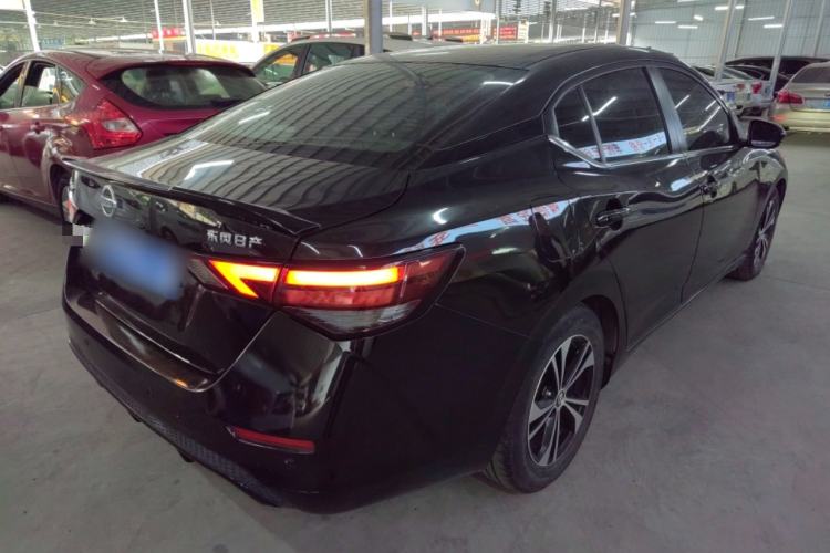 Used Nissan Sylphy 2021 1.6L XL CVT Enjoyment Edition Rear Right 45 Deg