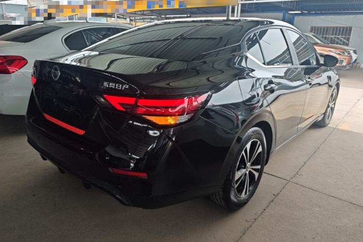 Used Nissan Sylphy 2021 1.6L XL CVT Enjoyment Edition Rear Right 45 Deg
