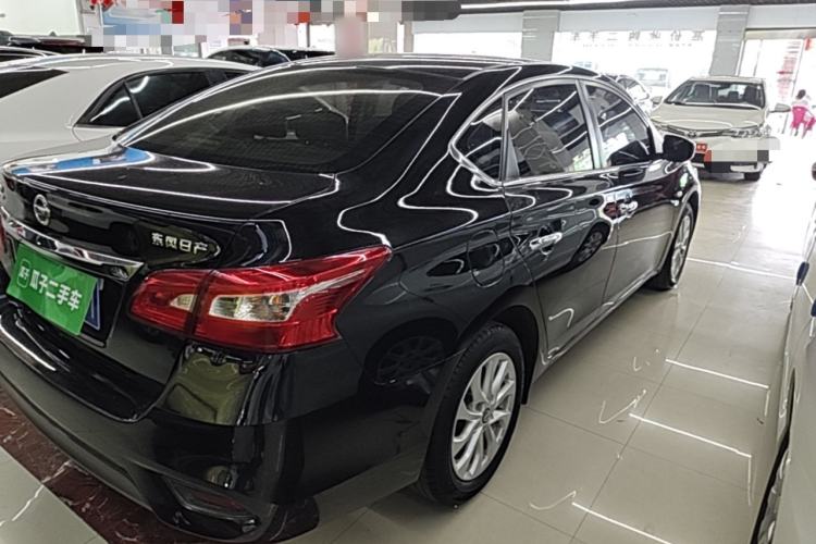 Used Nissan Sylphy 2021 Classic 1.6XL CVT Luxury Edition Rear Right 45 Deg