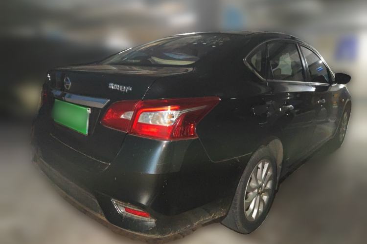 Used Nissan Sylphy 2021 Classic 1.6XL CVT Luxury Edition Rear Right 45 Deg