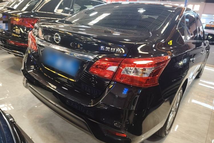 Used Nissan Sylphy 2021 Classic 1.6XL CVT Luxury Edition Rear Right 45 Deg