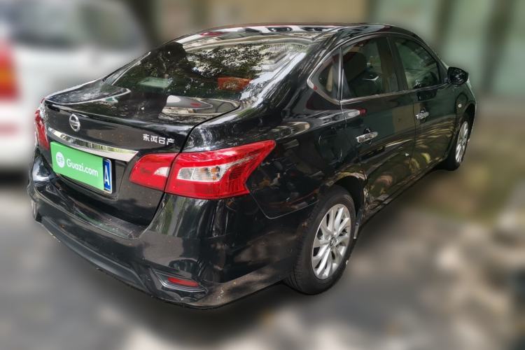 Used Nissan Sylphy 2021 Classic 1.6XL CVT Luxury Edition Rear Right 45 Deg