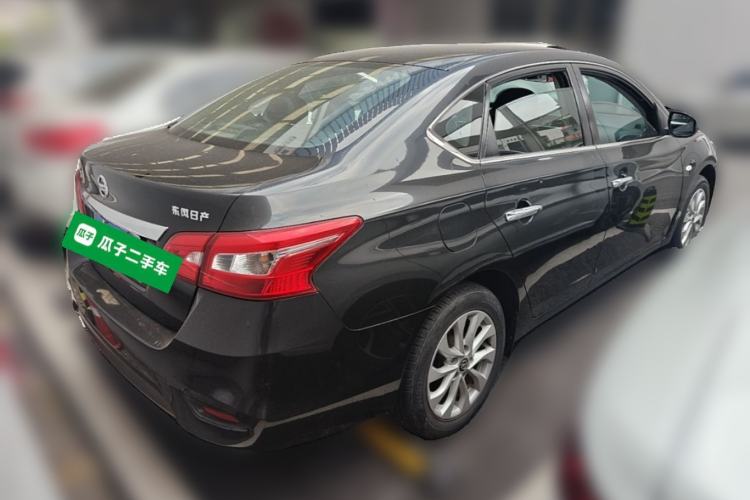 Used Nissan Sylphy 2021 Classic 1.6XL CVT Luxury Edition Rear Right 45 Deg