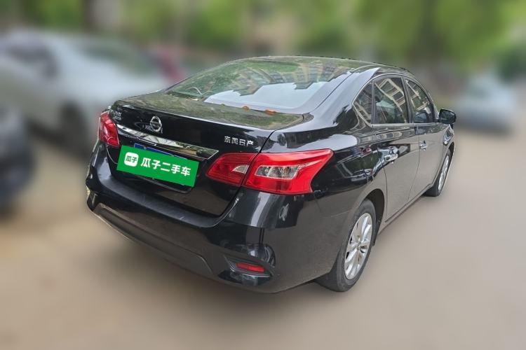 Used Nissan Sylphy 2021 Classic 1.6XL CVT Luxury Edition Rear Right 45 Deg