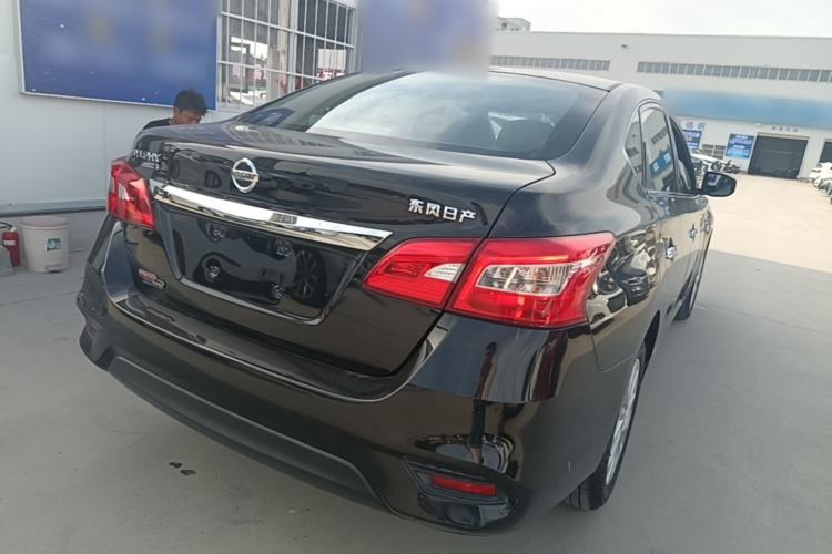 Used Nissan Sylphy 2021 Classic 1.6XL CVT Luxury Edition Rear Right 45 Deg
