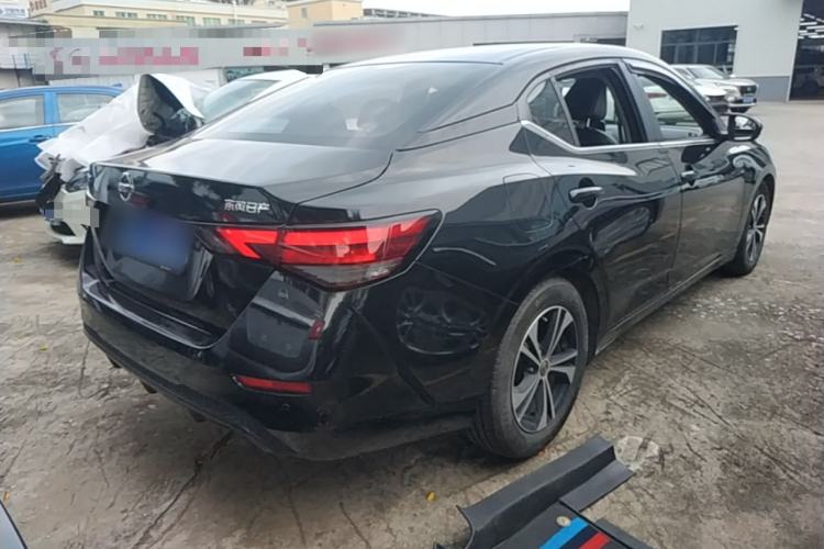 Used Nissan Sylphy 2021 1.6L XL CVT Enjoyment Edition Rear Right 45 Deg