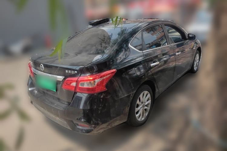 Used Nissan Sylphy 2021 Classic 1.6XL CVT Luxury Edition Rear Right 45 Deg