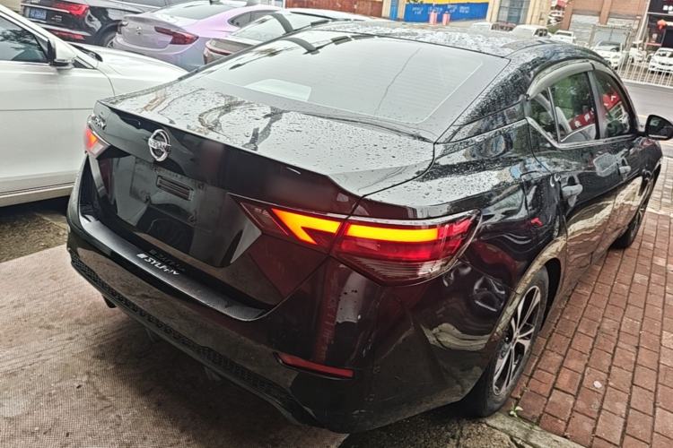 Used Nissan Sylphy 2021 1.6L XL CVT Enjoyment Edition Rear Right 45 Deg