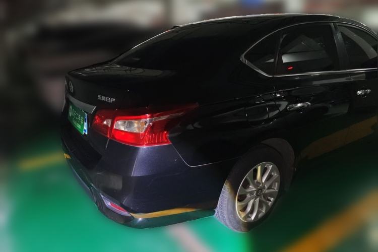 Used Nissan Sylphy 2021 Classic 1.6XL CVT Luxury Edition Rear Right 45 Deg