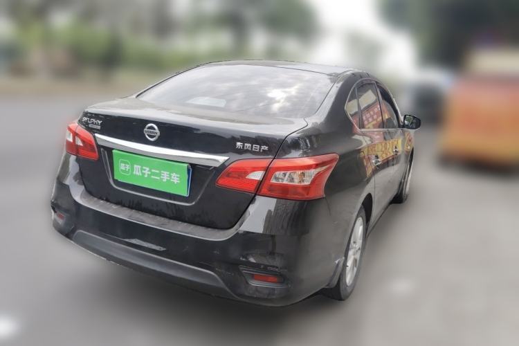 Used Nissan Sylphy 2021 Classic 1.6XL CVT Luxury Edition Rear Right 45 Deg