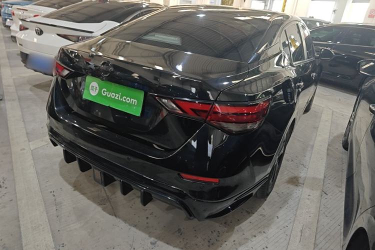 Used Nissan Sylphy 2021 1.6L XL CVT Enjoyment Edition Rear Right 45 Deg