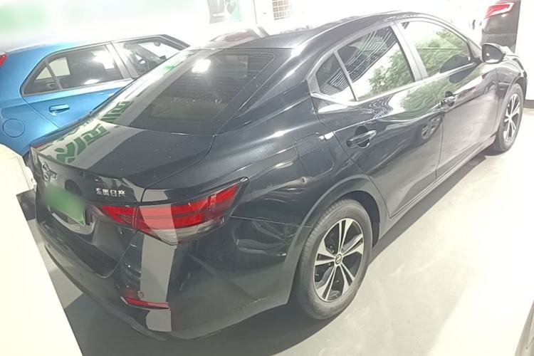 Used Nissan Sylphy 2021 1.6L XL CVT Enjoyment Edition Rear Right 45 Deg