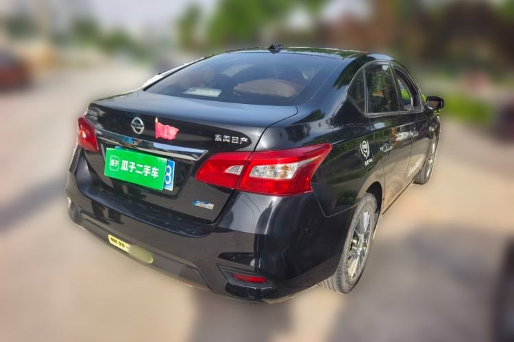 Used Nissan Sylphy 2021 Classic 1.6XE CVT Comfort Edition Rear Right 45 Deg