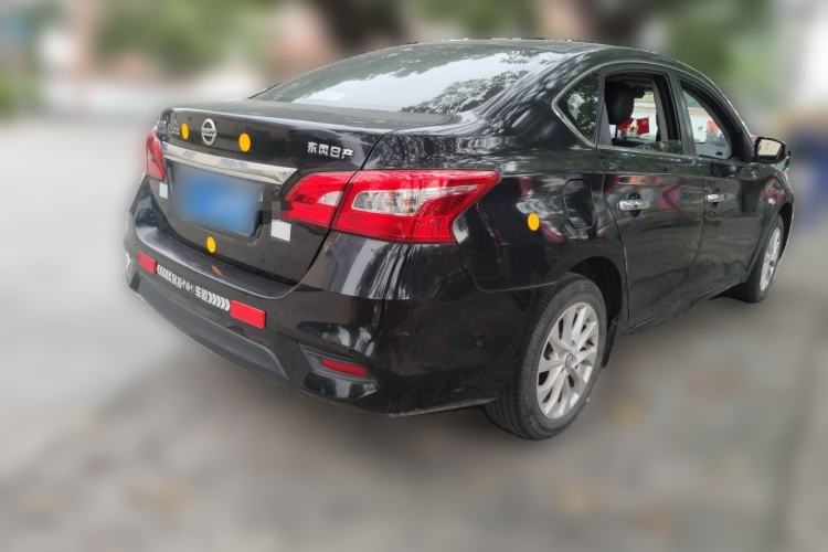 Used Nissan Sylphy 2021 Classic 1.6XL CVT Luxury Edition Rear Right 45 Deg