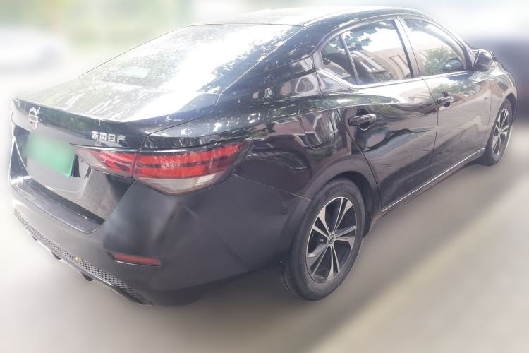 Used Nissan Sylphy 2021 1.6L XL CVT Enjoyment Edition Rear Right 45 Deg