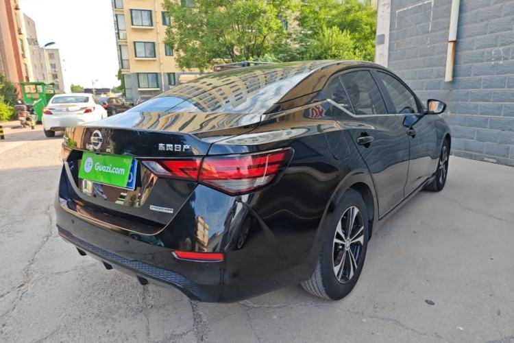 Used Nissan Sylphy 2021 1.6L XL CVT Enjoyment Edition Rear Right 45 Deg