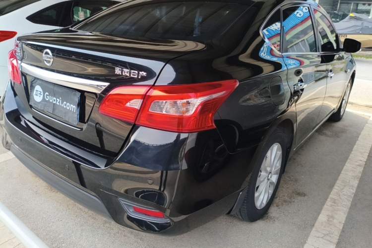 Used Nissan Sylphy 2021 Classic 1.6XL CVT Luxury Edition Rear Right 45 Deg